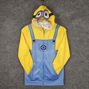 NWT! 🍌 Minion Mayhem Despicable Me Zip Hoodie 🍌 KIDS - Large